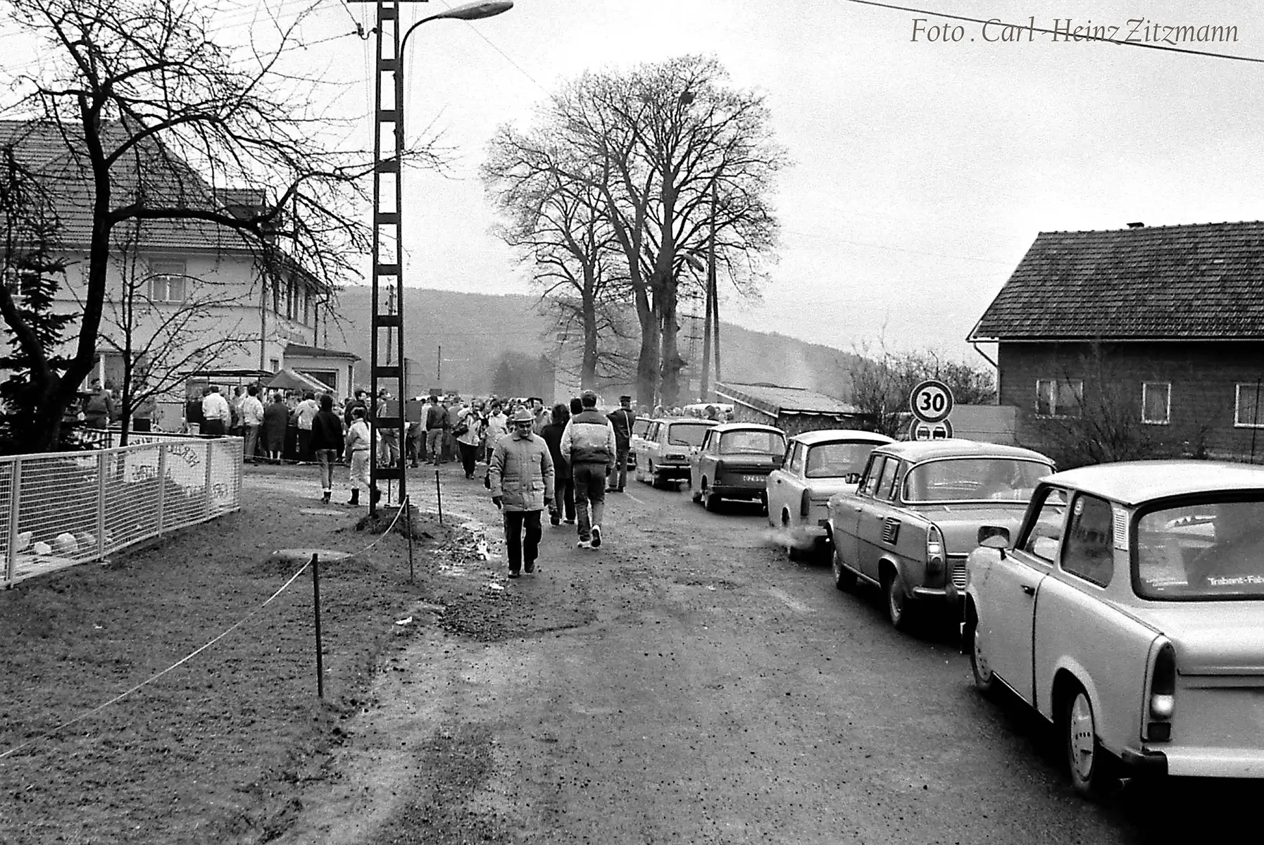 Geschichte vom Grünen Baum in Sonneberg zur Wendezeit